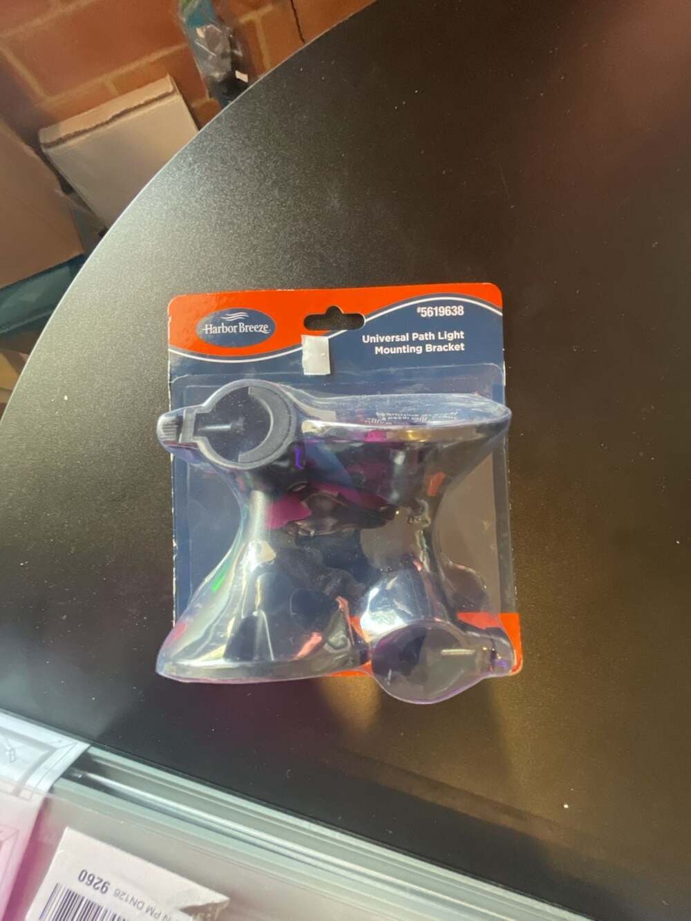 Harbor Breeze Universal Path Light Mounting Bracket #5619638